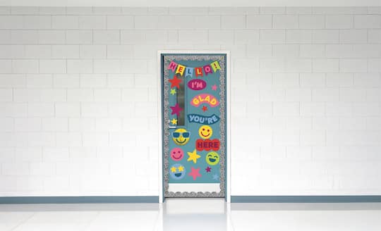 Class Rules! Door Décor Kit by B2C
